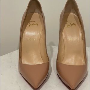 120 mm So Kate Patent Leather - Christian Louboutin
